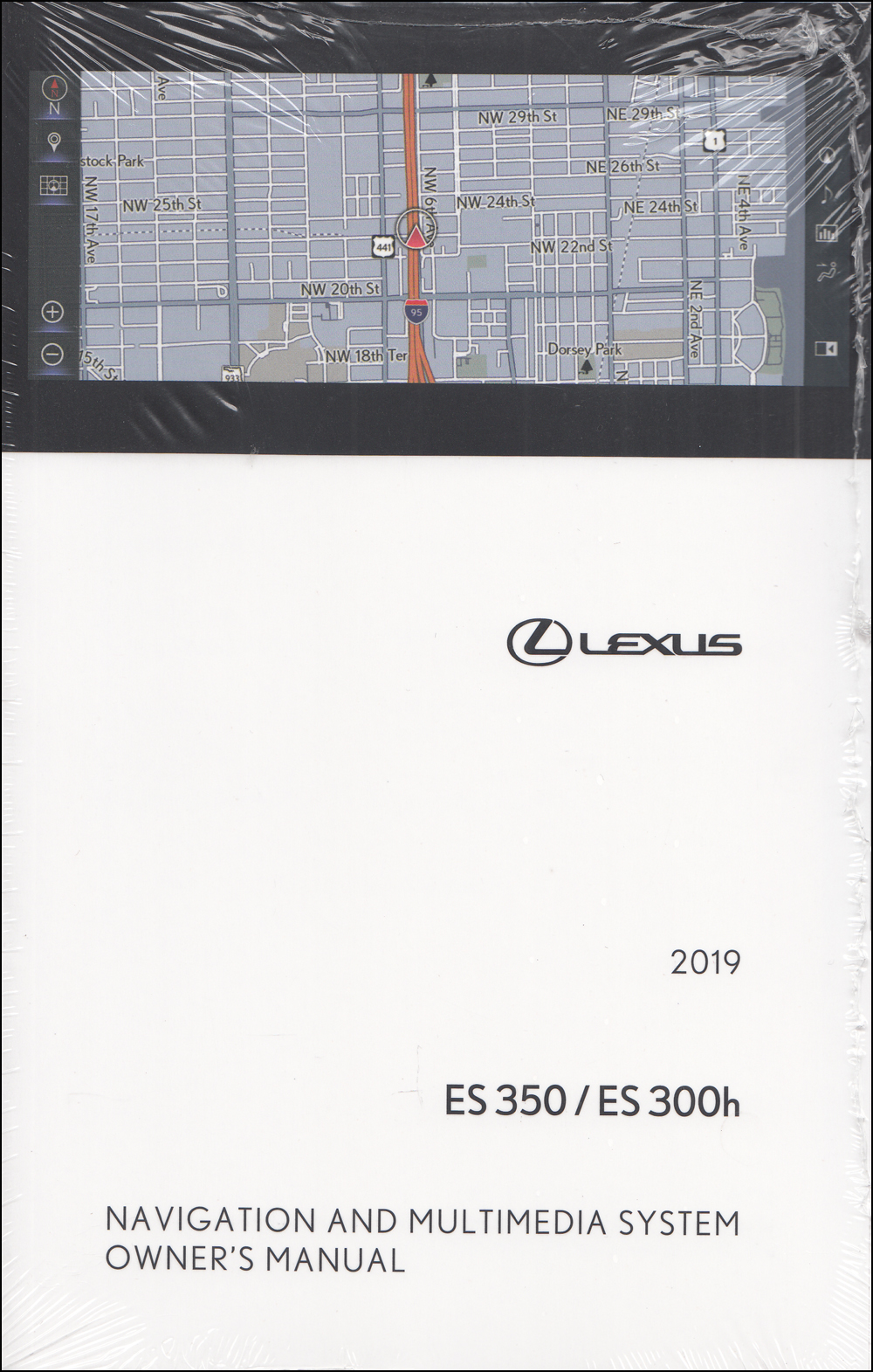 2019 Lexus ES 350 / 300h Navigation System Owners Manual Original