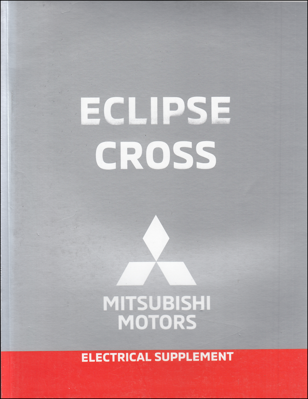 2019 Mitsubishi Eclipse Cross Wiring Diagram Manual Original