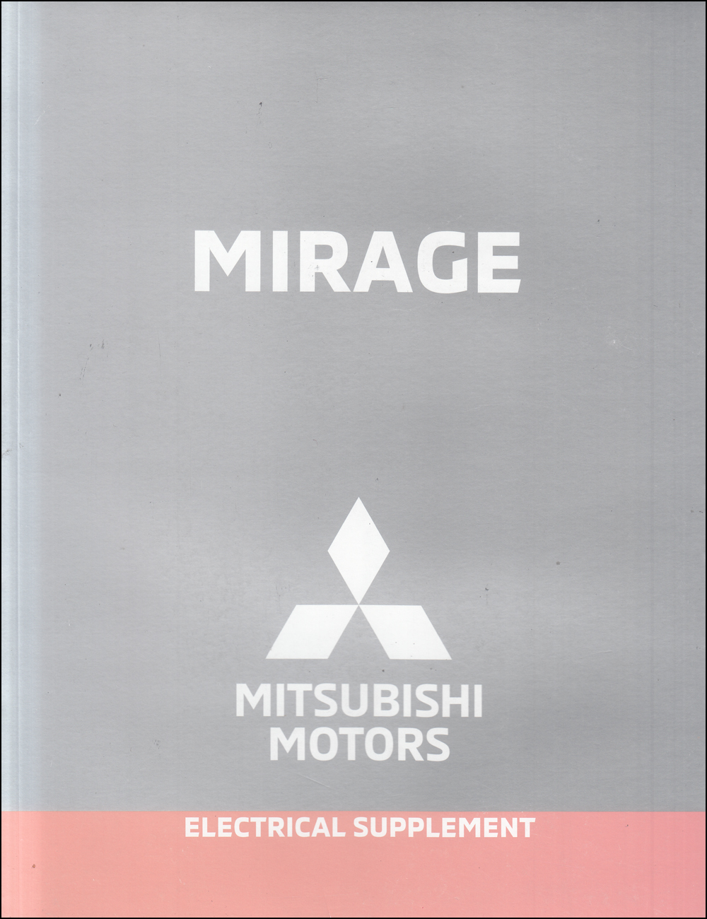 2019 Mitsubishi Mirage Wiring Diagram Manual Original 