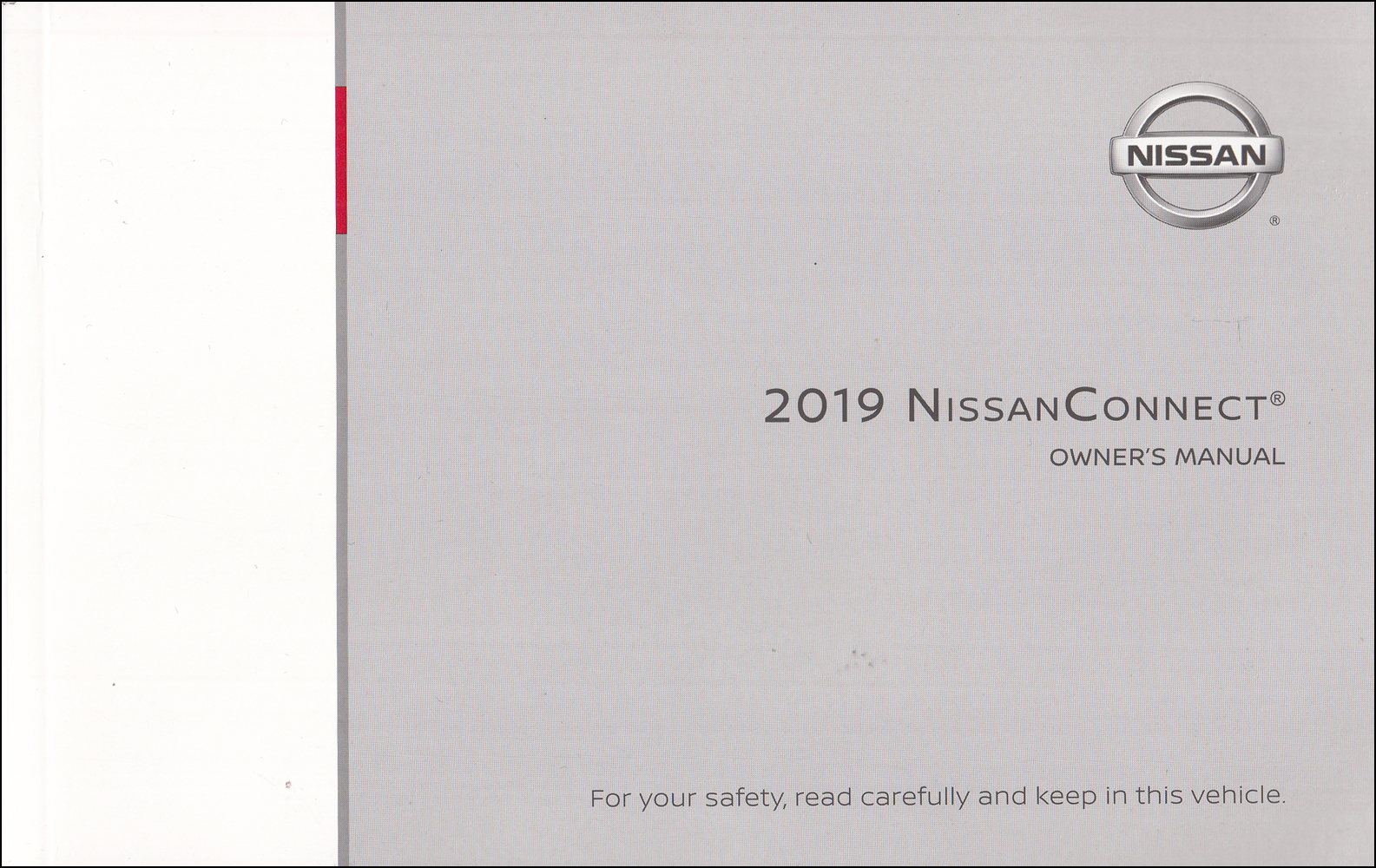 2019 Nissan Connect Navigation System Owners Manual Original Qashqai & Rogue Sport