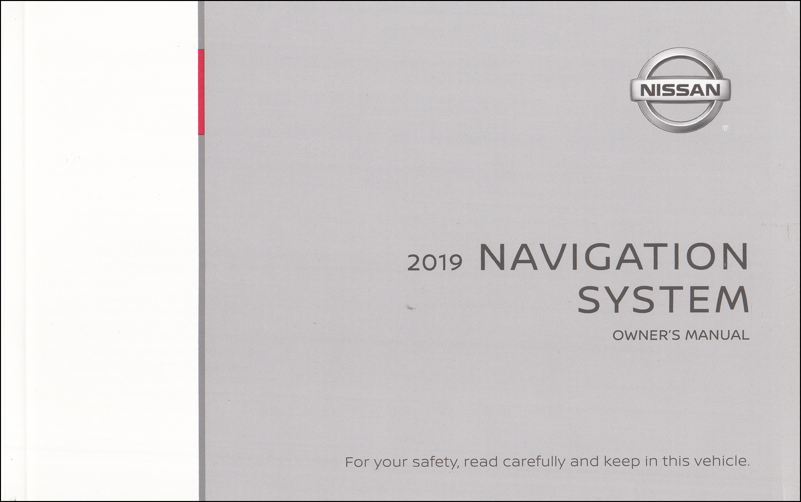 2019 Nissan Navigation System Owners Manual Original Frontier Pickup and NV Van