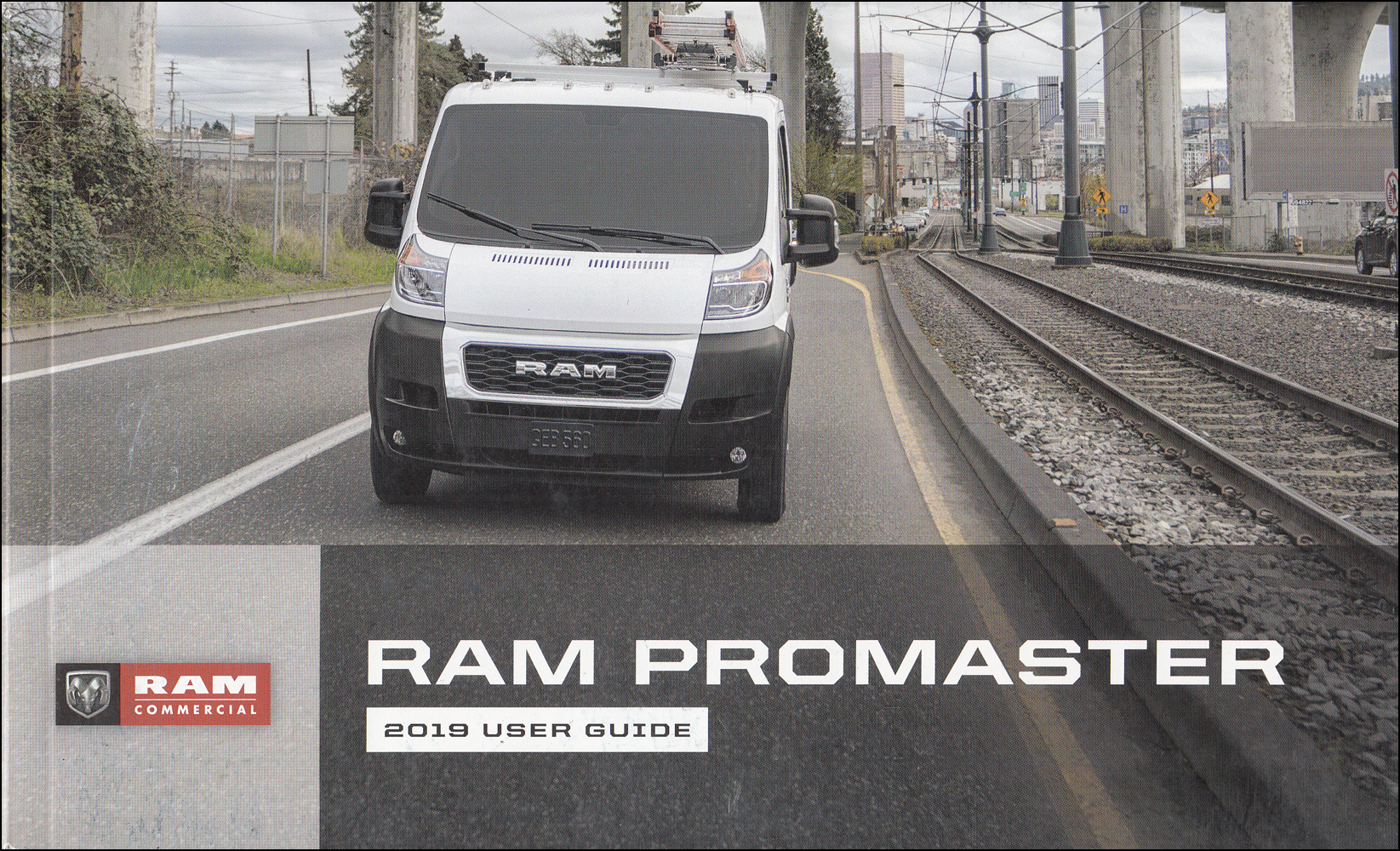2019 Ram ProMaster User Guide Owner's Manual Original 