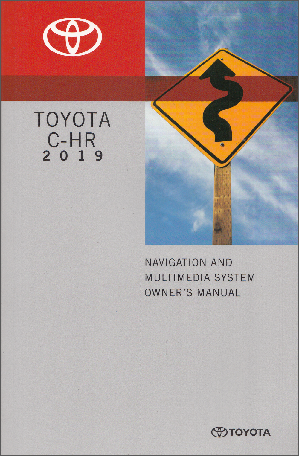 2019 Toyota C-HR Navigation System Owner's Guide Original