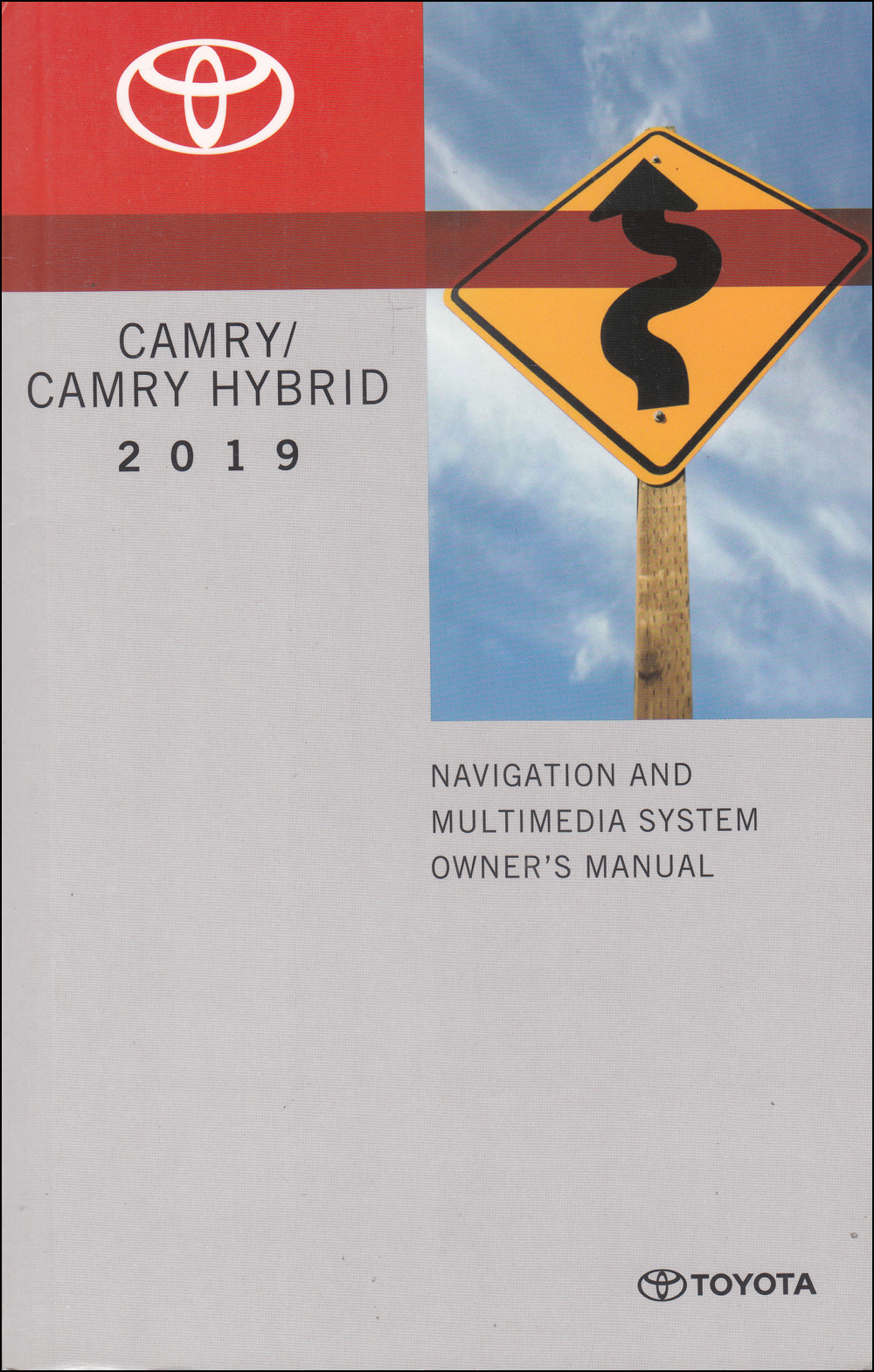 2019 Toyota Camry Navigation System Owners Manual Original