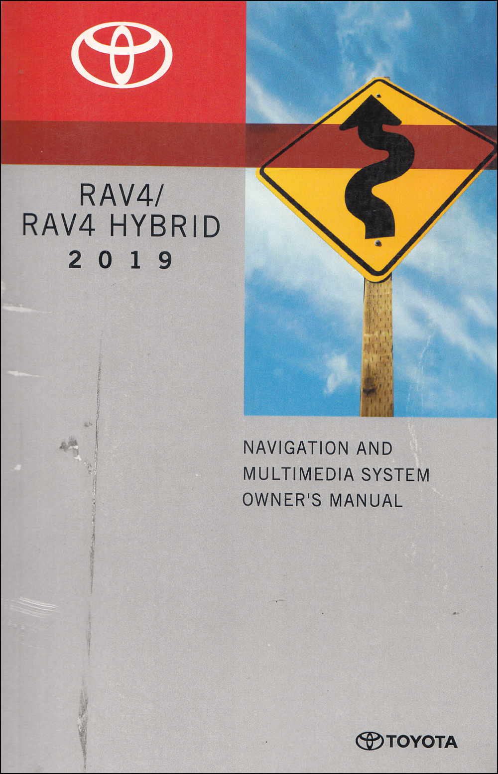 2019 Toyota Rav4 Navigation System Owners Manual Original