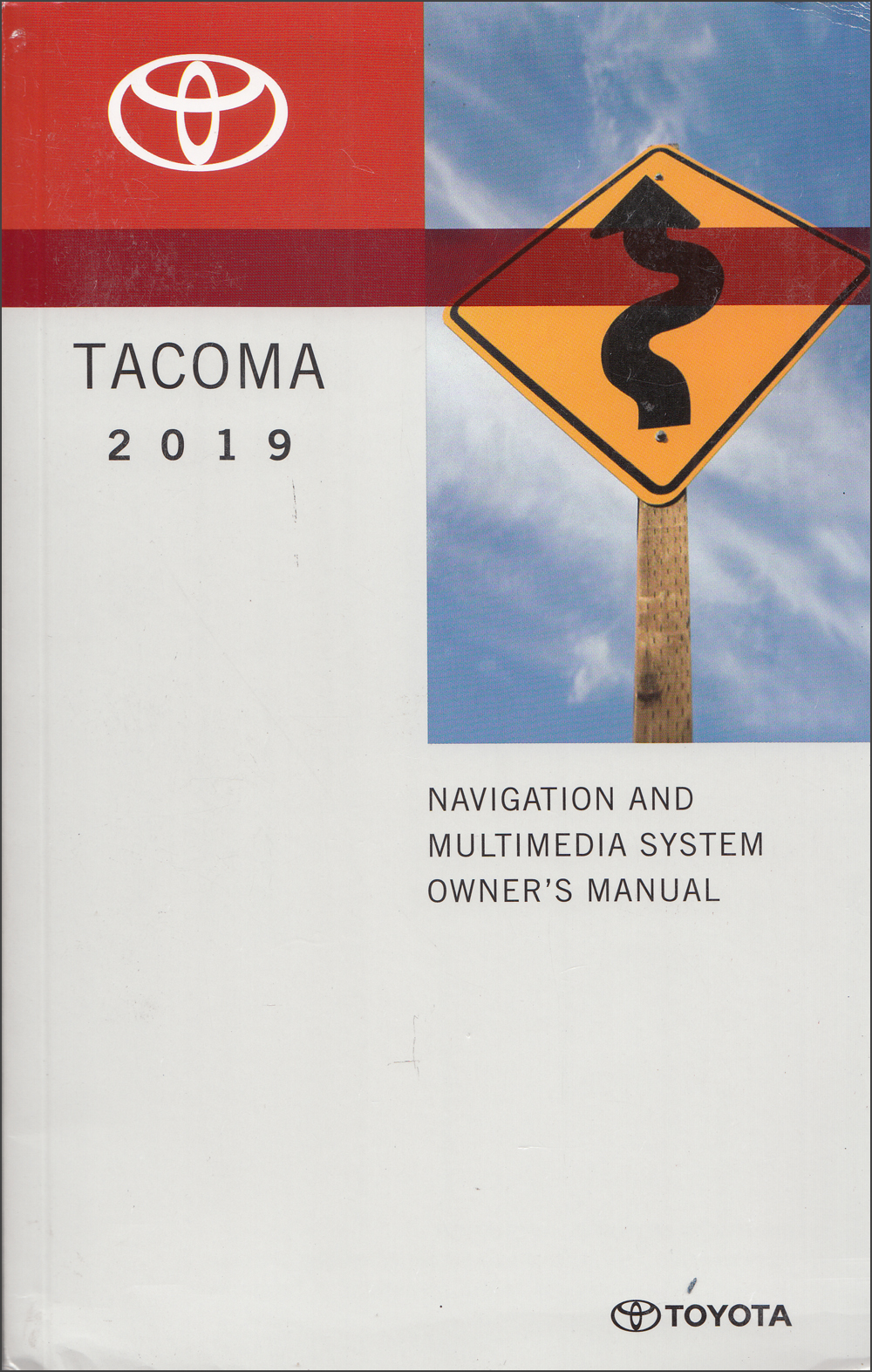 2019 Toyota Tacoma Navigation System User Manual Original