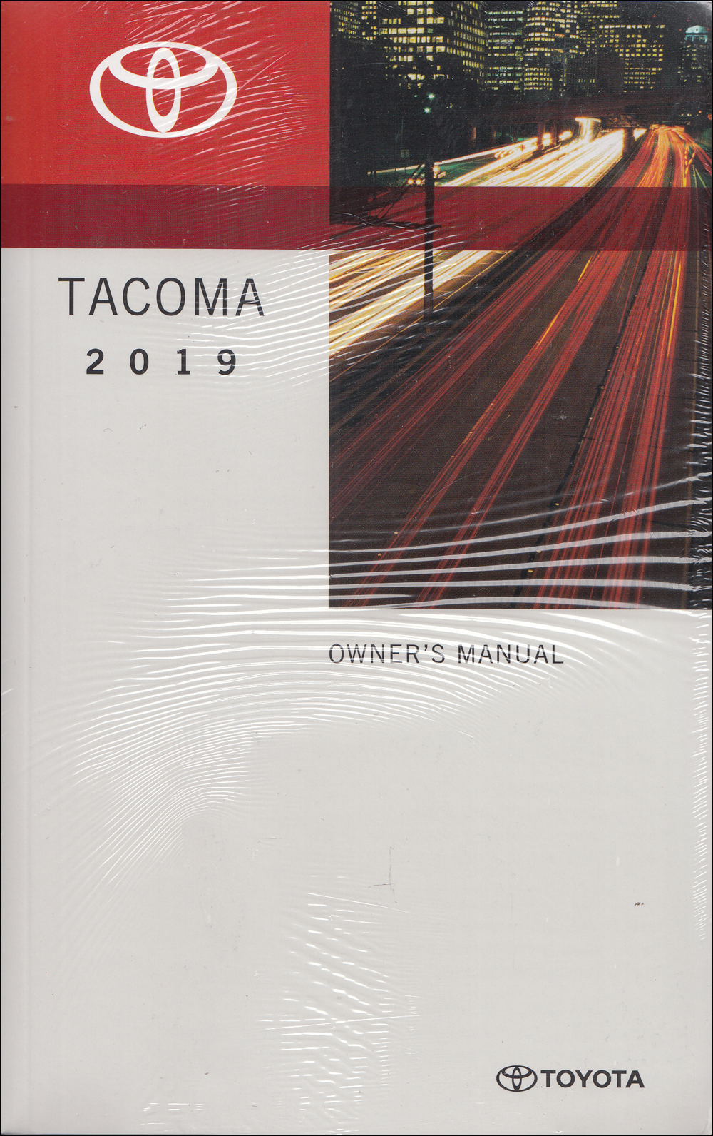 2019 Toyota Tacoma Owners Manual Original