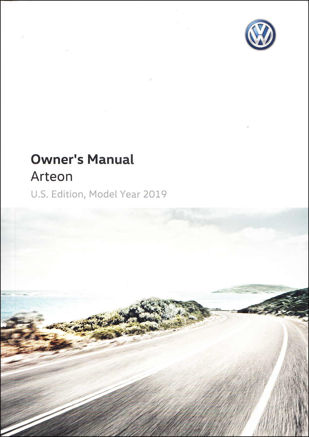 2019 Volkswagen Arteon Owner's Manual Original
