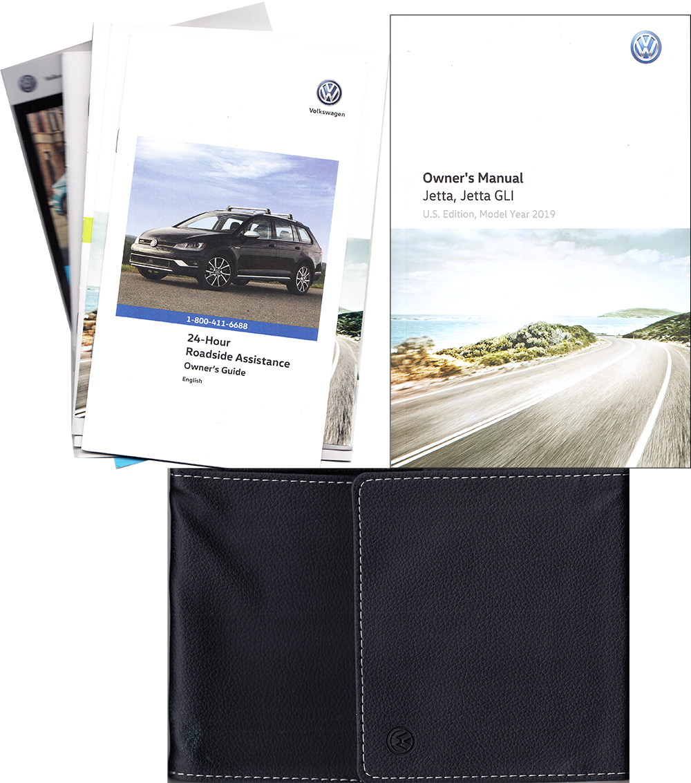 2019 Volkswagen Jetta GLI Owner's Manual Package Original