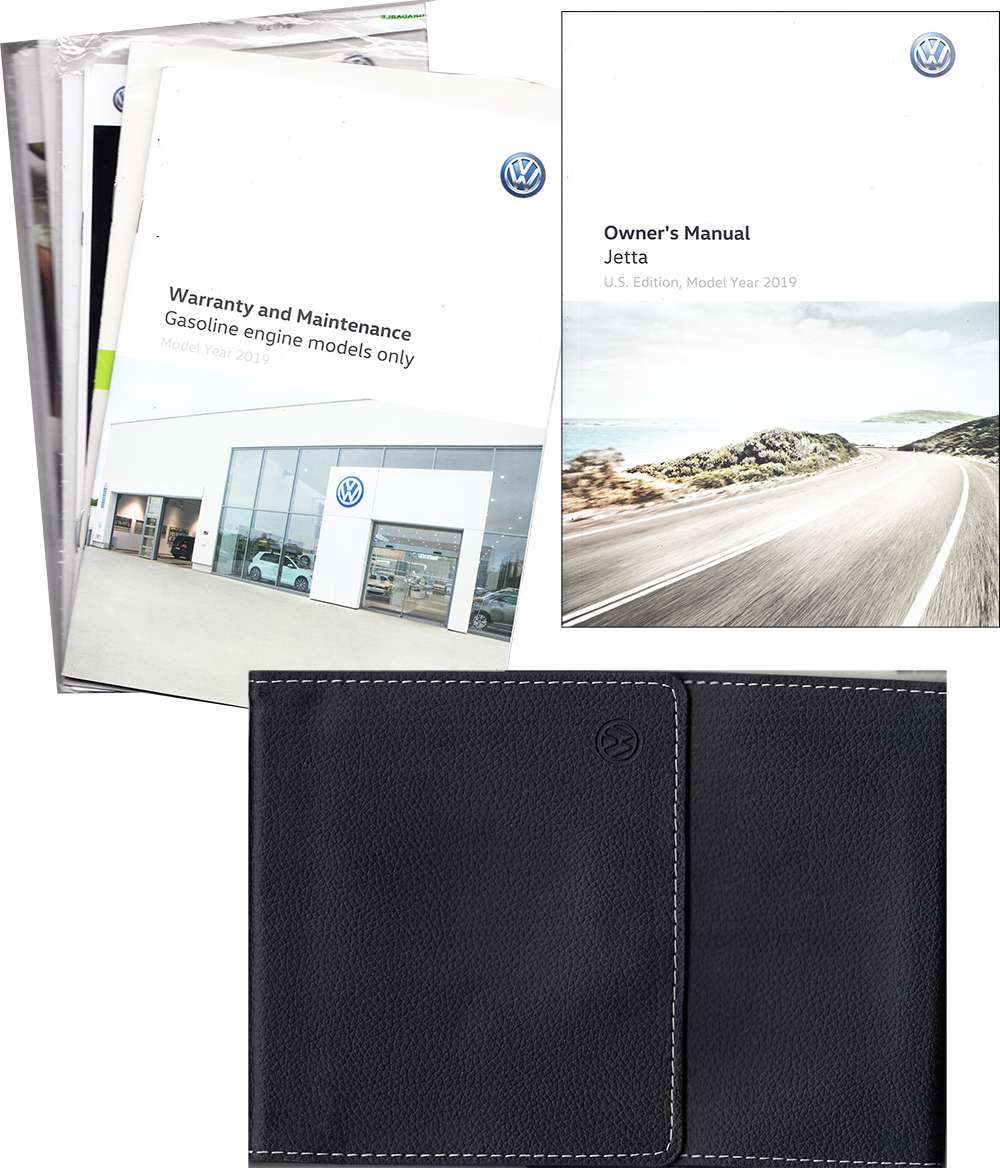 2019 Volkswagen Jetta Owner's Manual Package Original