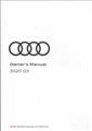 2020 Audi Q3 Owner's Manual Original