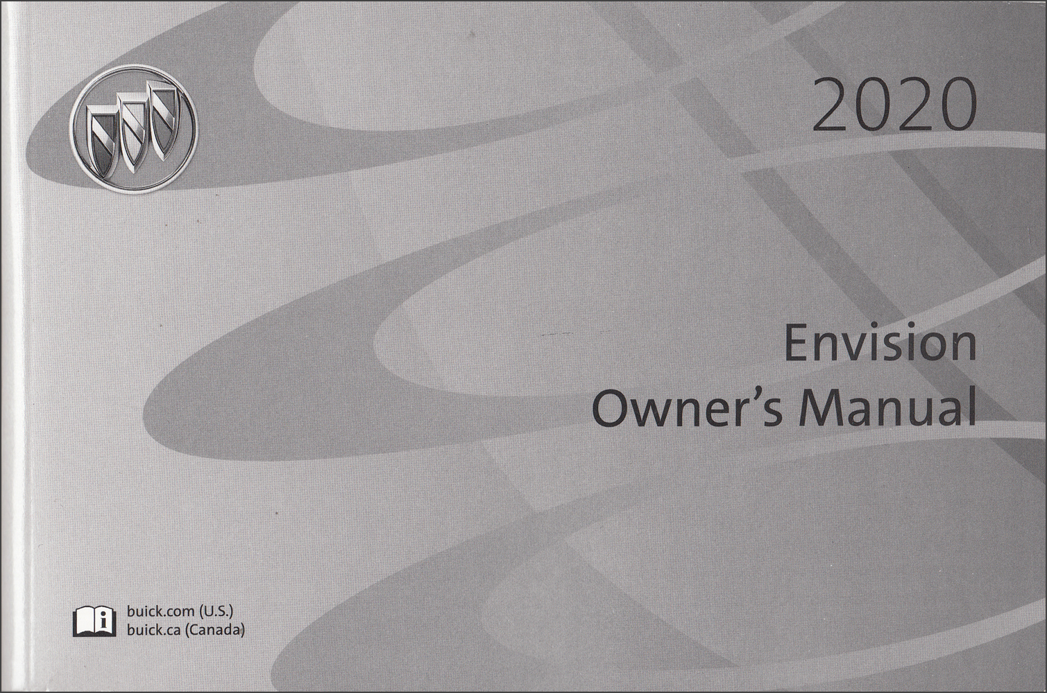 2020 Buick Envision Owner's Manual Original