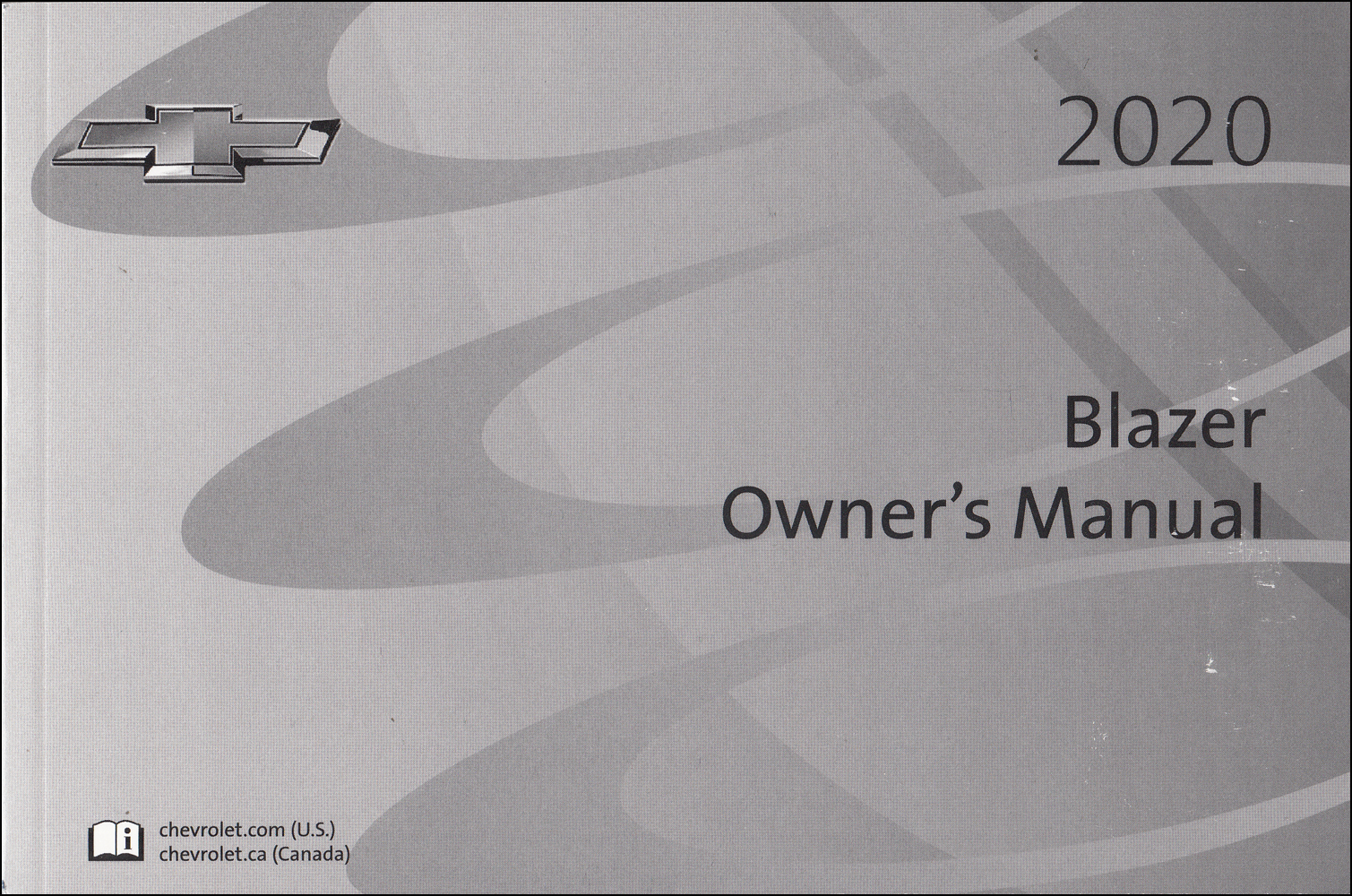 2020 Chevrolet Blazer Owner's Manual Original