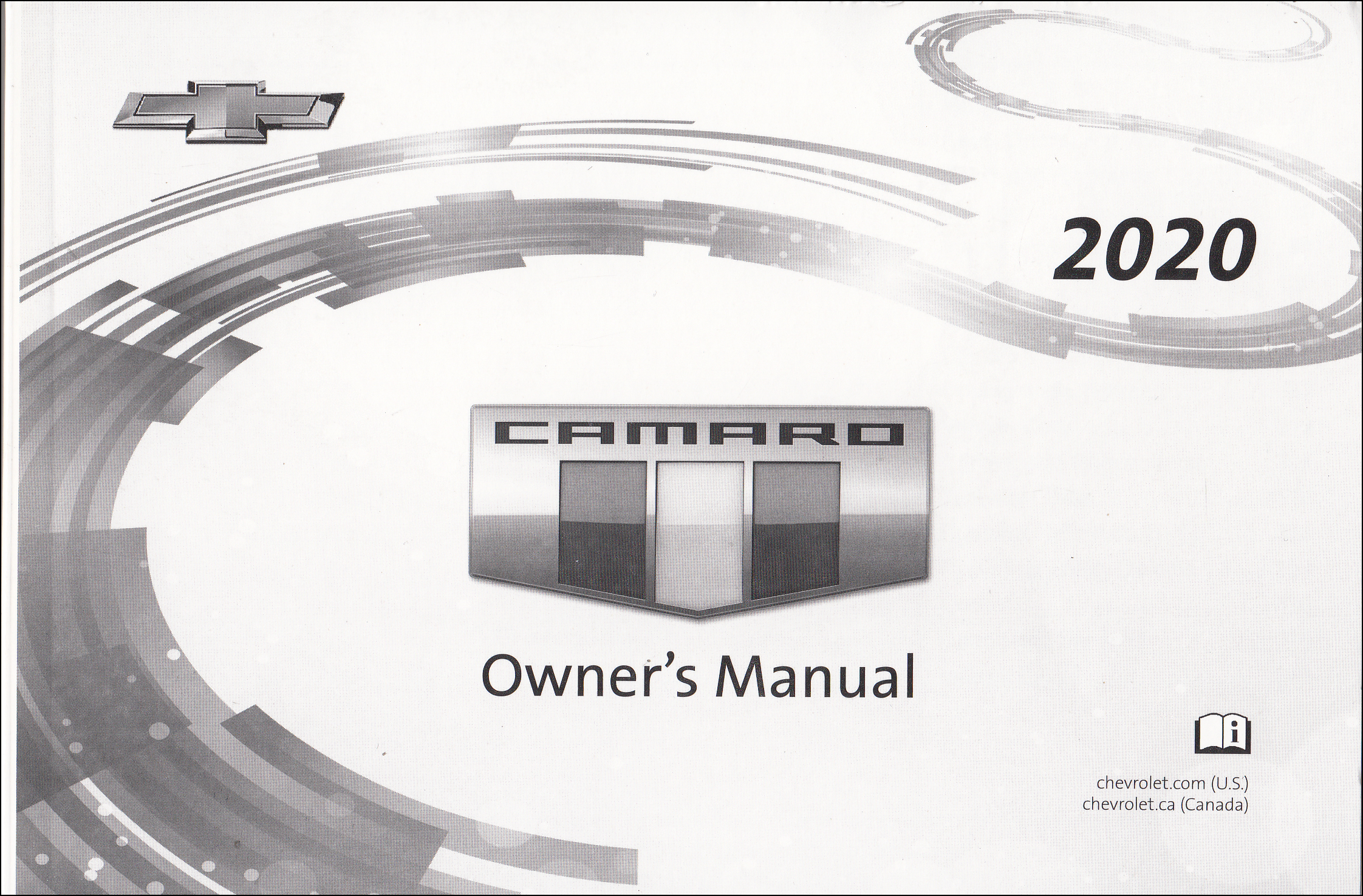 2020 Chevrolet Camaro Owner's Manual Original