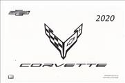 2020 Chevrolet Corvette Owner's Manual Original