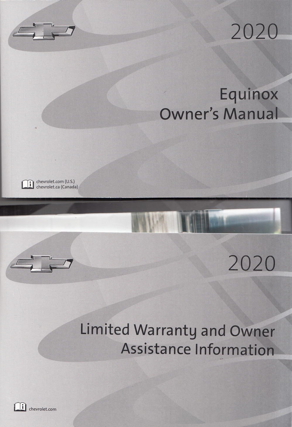 2020 Chevrolet Equinox Owner's Manual Original