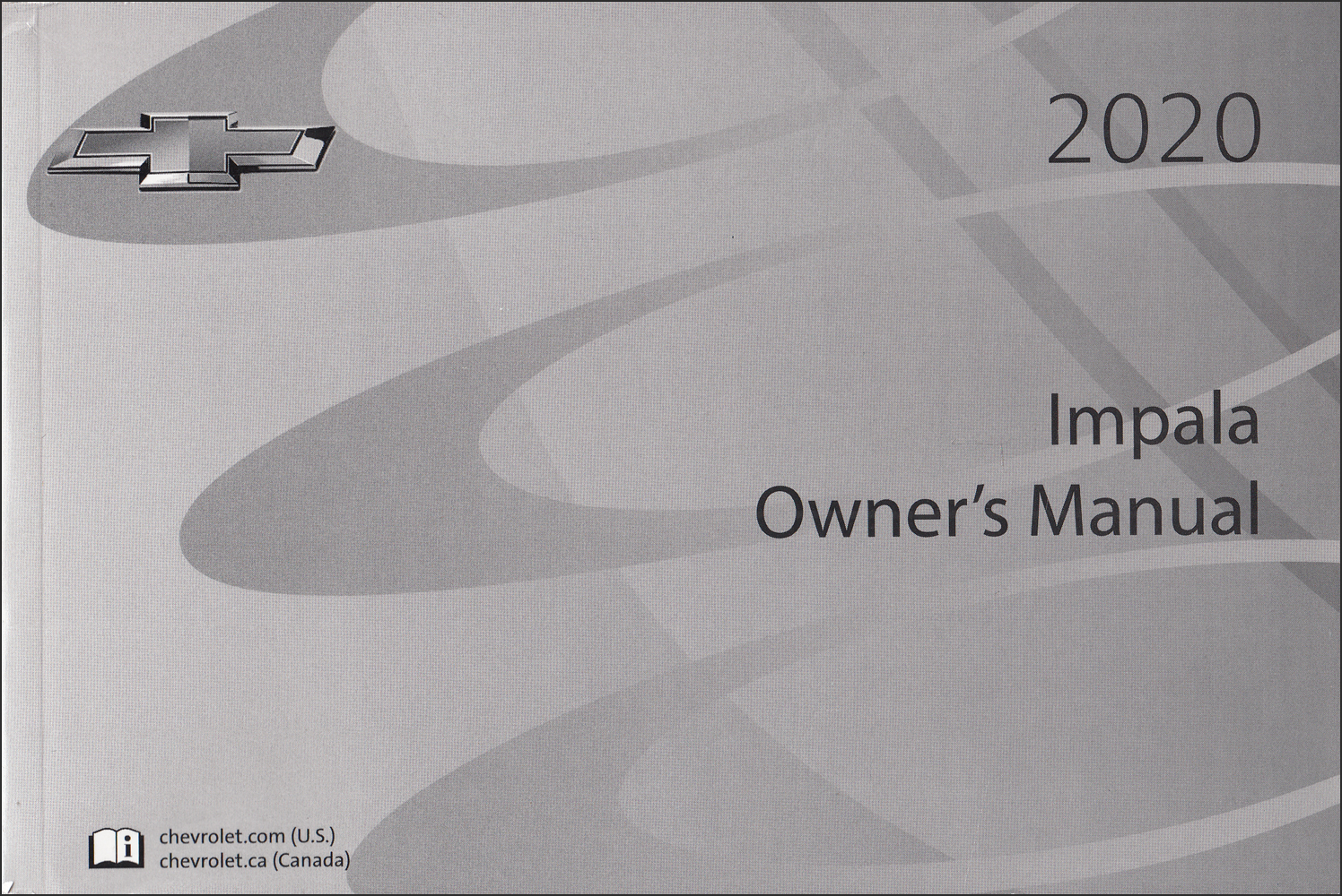 2020 Chevrolet Impala Owner's Manual Original