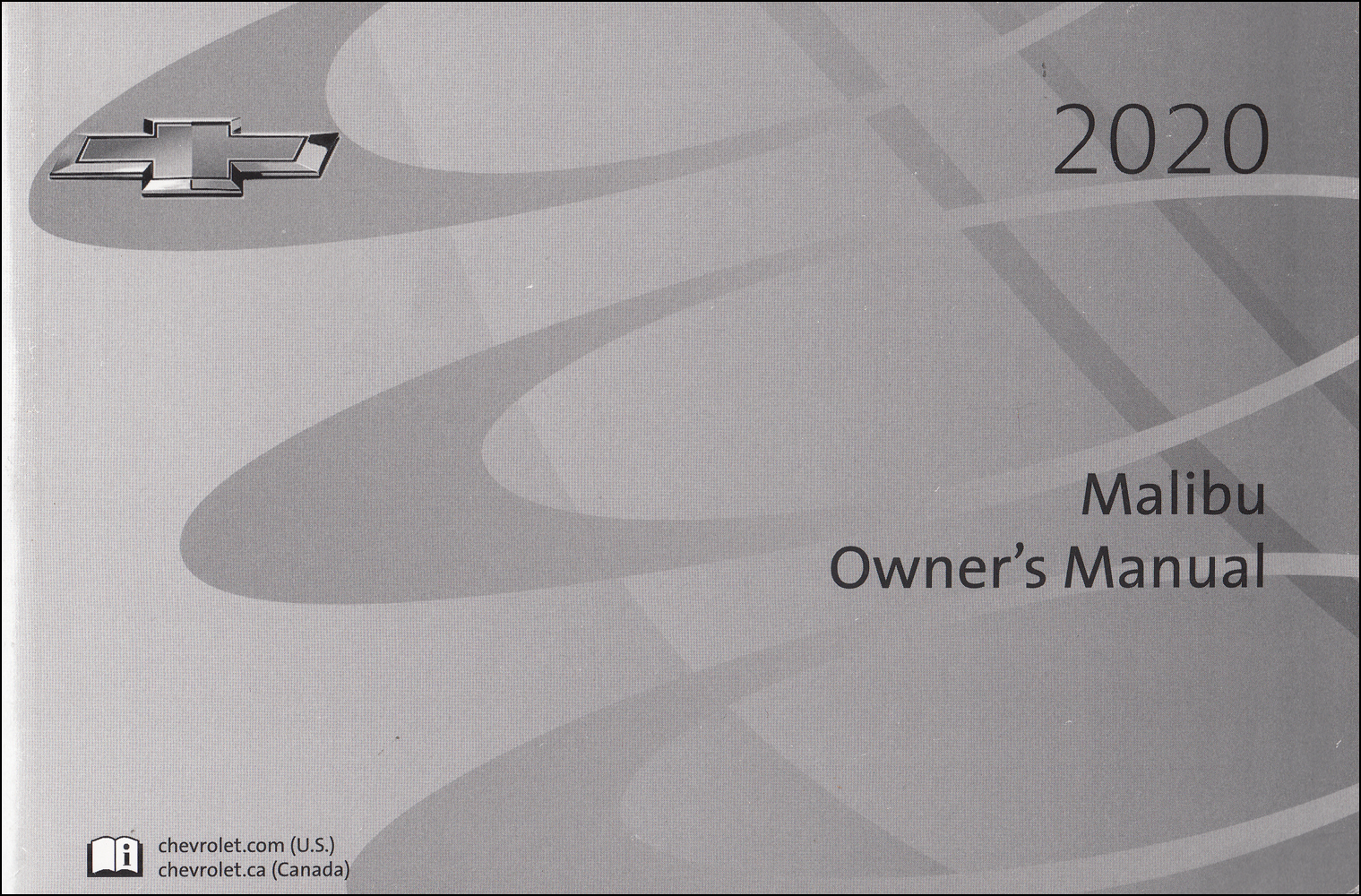 2020 Chevrolet Malibu Owner's Manual Original