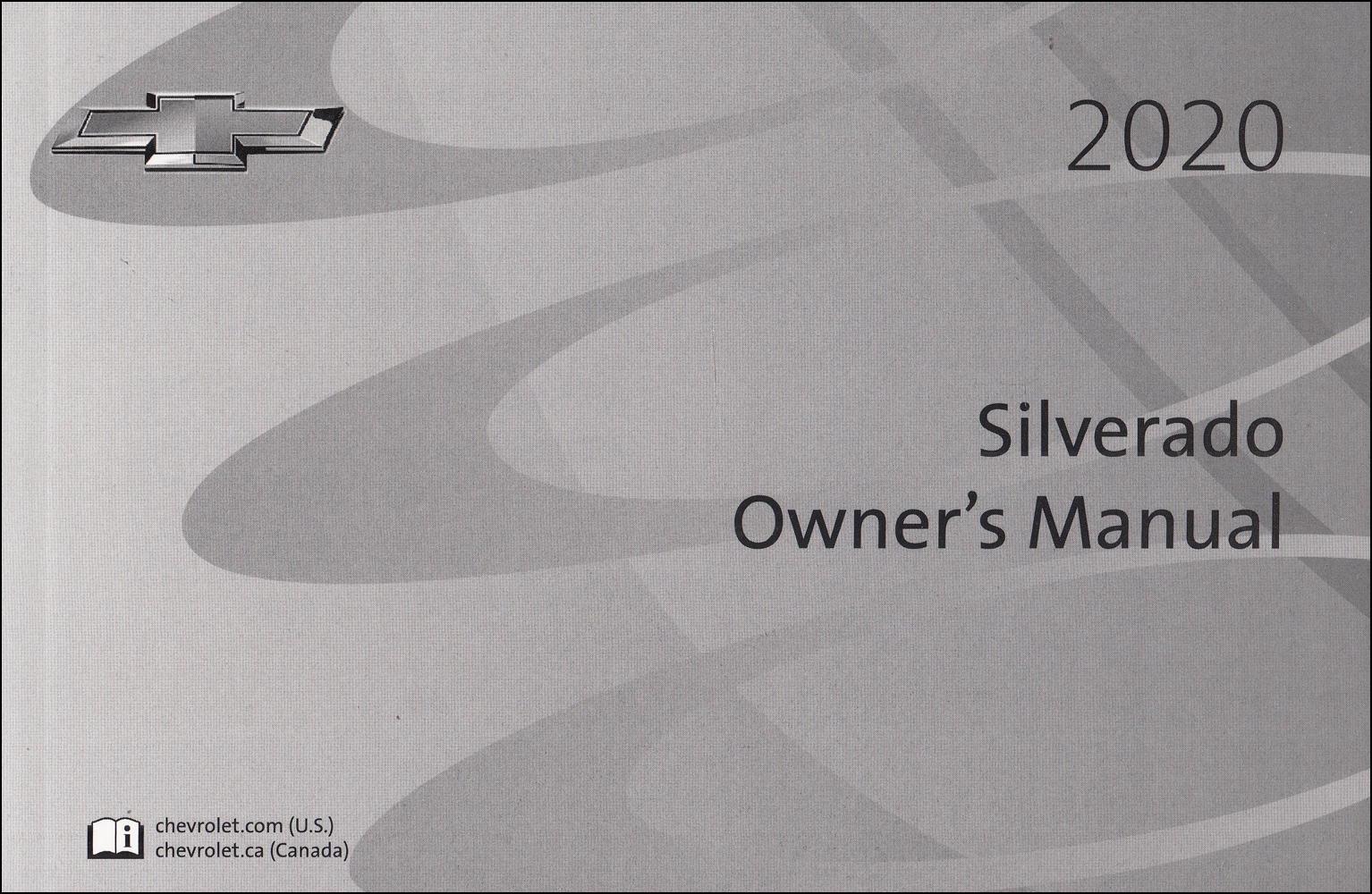 2020 Chevrolet Silverado Pickup Truck Owner's Manual Original