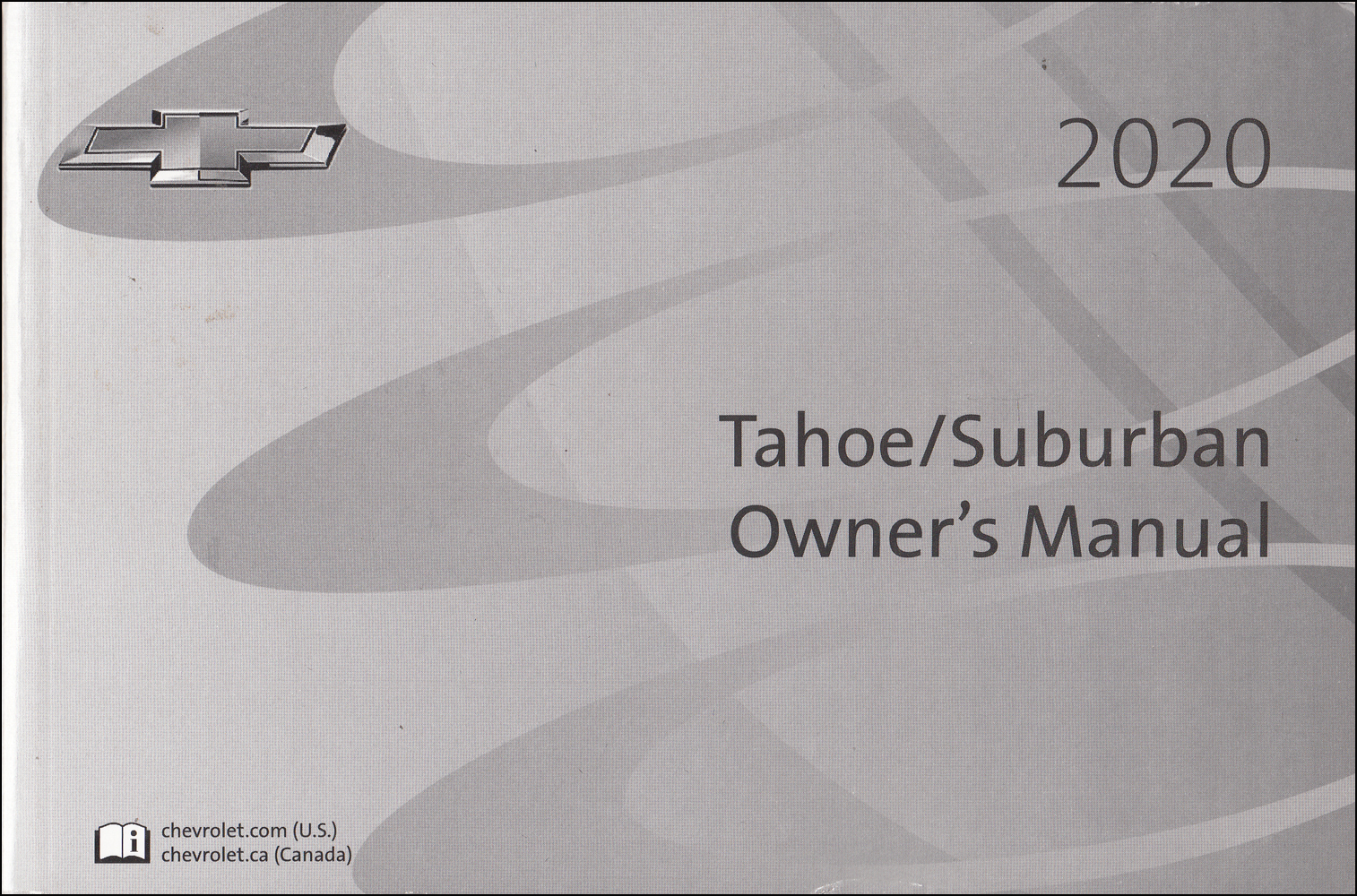 2020 Chevrolet Tahoe and Suburban Owner's Manual Original