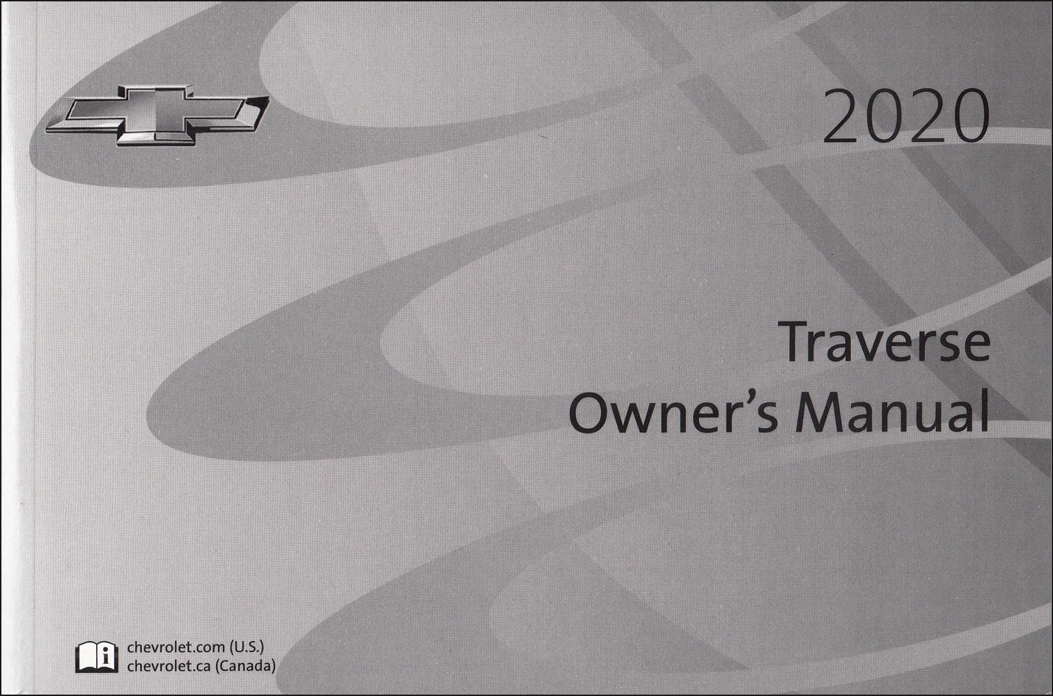2020 Chevrolet Traverse Owner's Manual Original