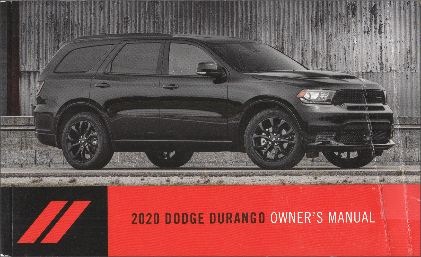 2020 Dodge Durango Owner's Manual Original Extended 457-page version