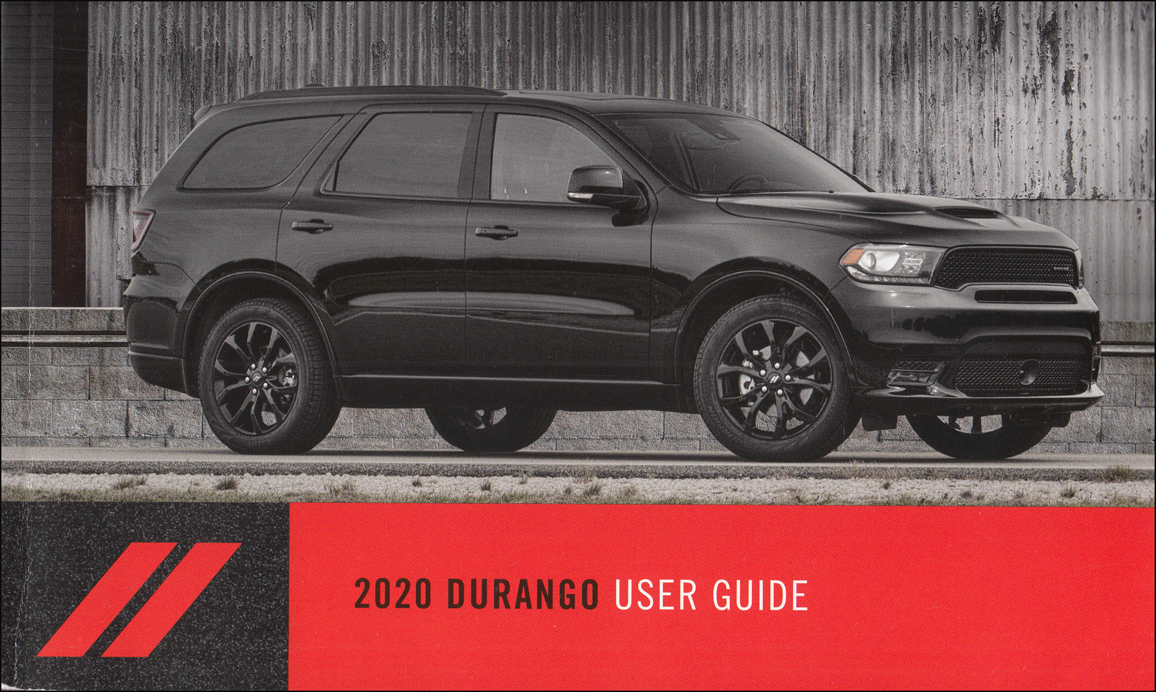 2020 Dodge Durango User Guide Owner's Manual Original 
