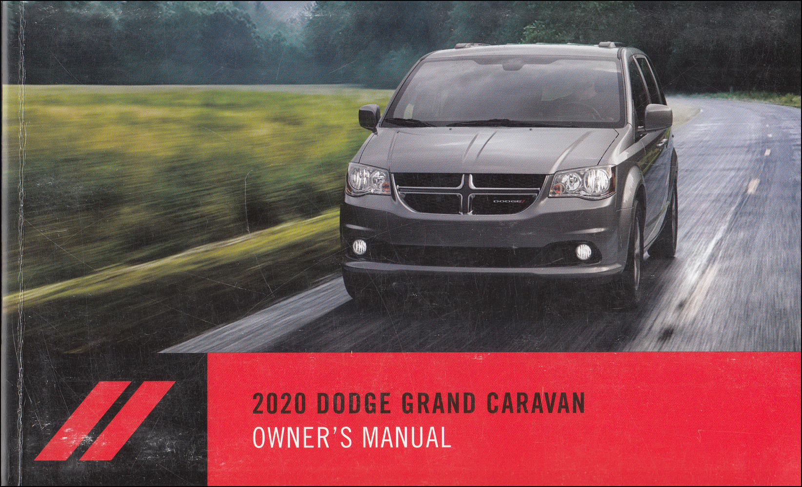 2020 Dodge Grand Caravan Owner's Manual Original 