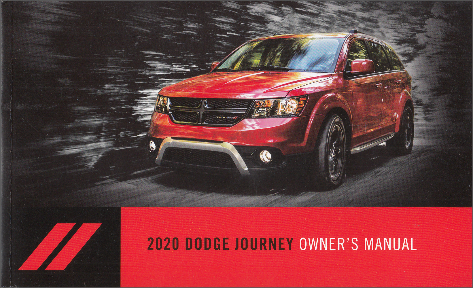 2020 Dodge Journey Owner's Manual Original  - Extended 398-page version