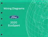 2020 Ford Ecosport Wiring Diagram Manual Original