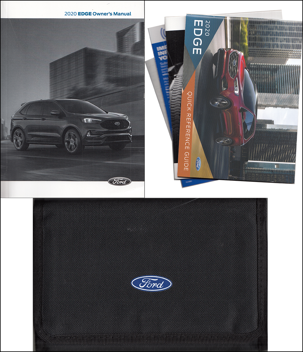 2020 Ford Edge Owners Manual Original Package