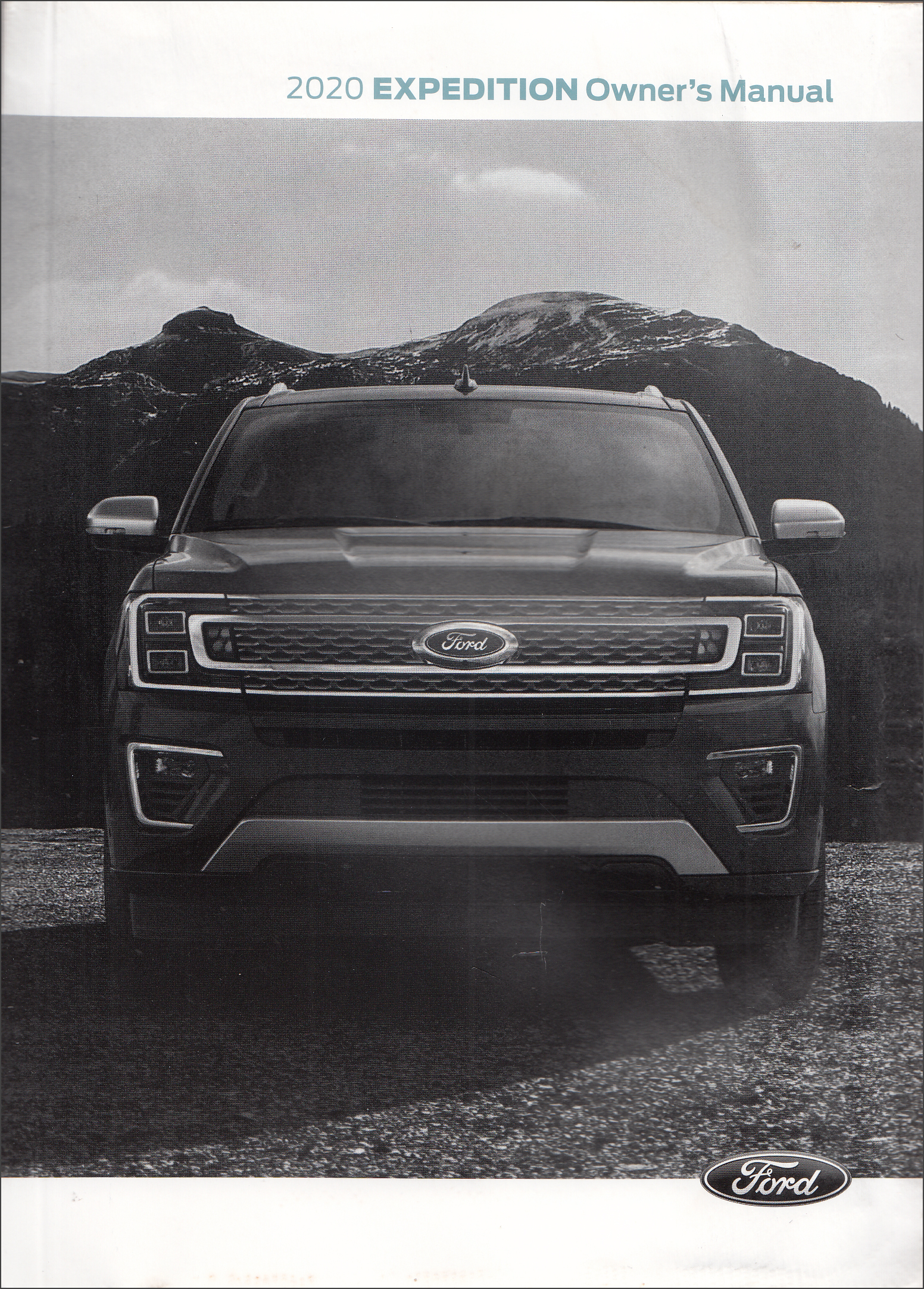 2020 Ford Expedition Owner's Manual Original