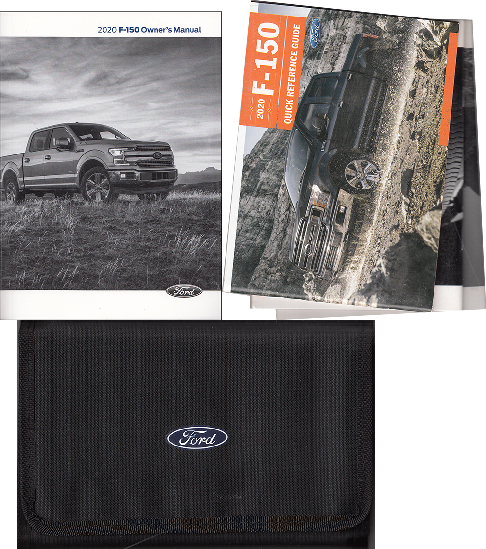 2020 Ford F-150 Pickup Truck Owner's Manual Package Original