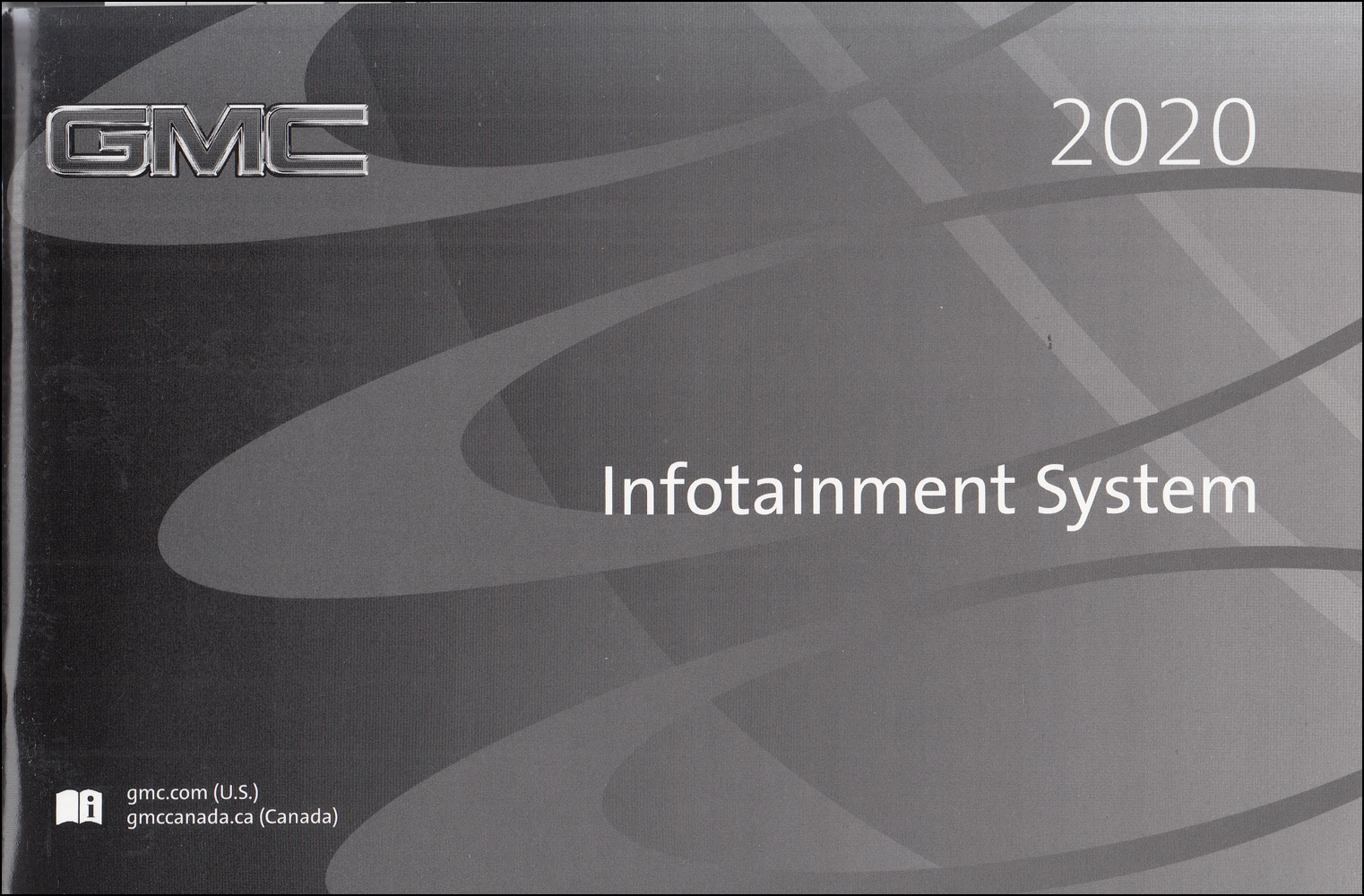 2020 GMC Infotainment System Owner's Manual Original Navigation 