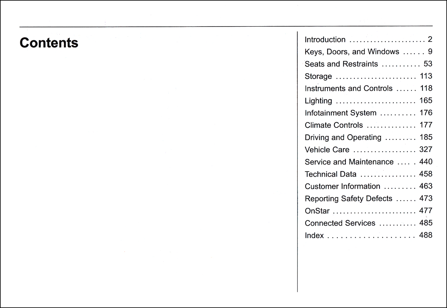 2020 GMC Sierra Owner's Manual – 1500 2500 3500 2WD 4WD – Factory Glovebox Book