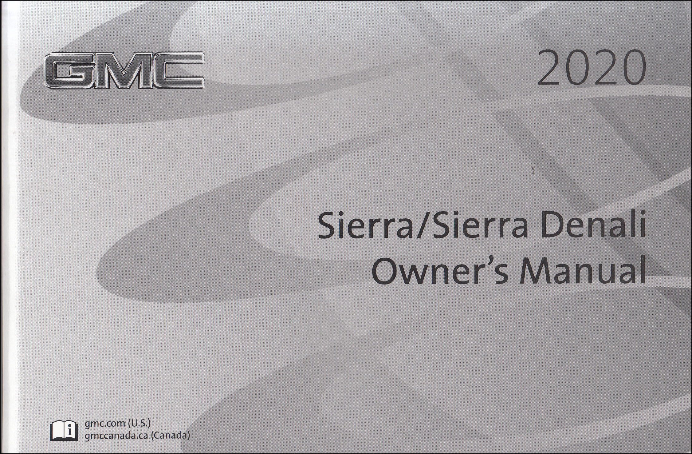 2020 GMC Sierra Owner's Manual Original