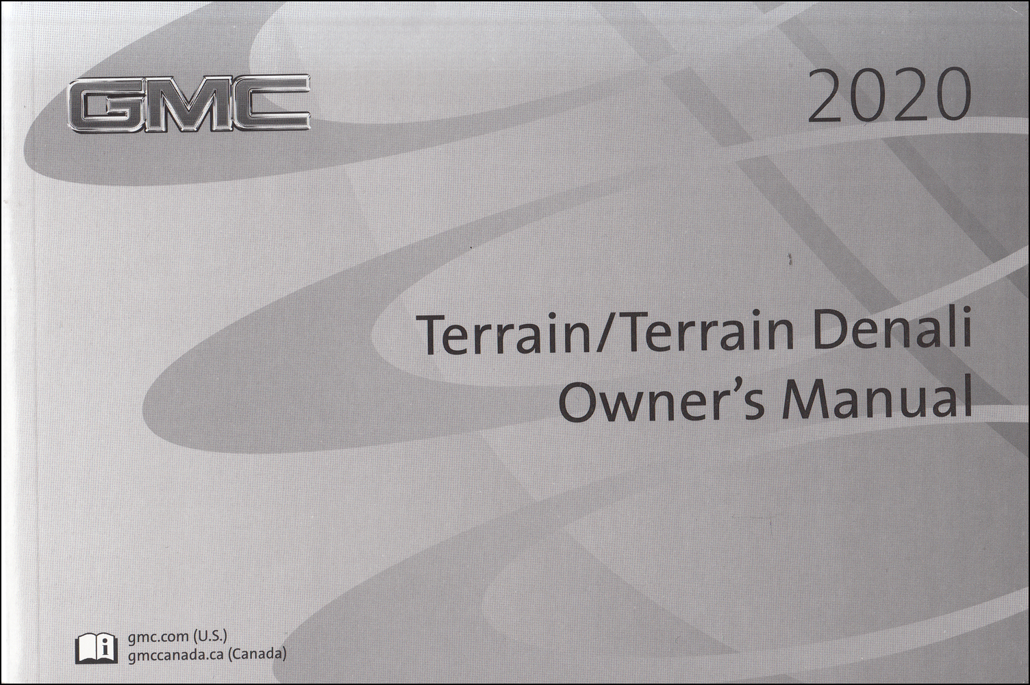 2020 GMC Terrain Owner's Manual Original