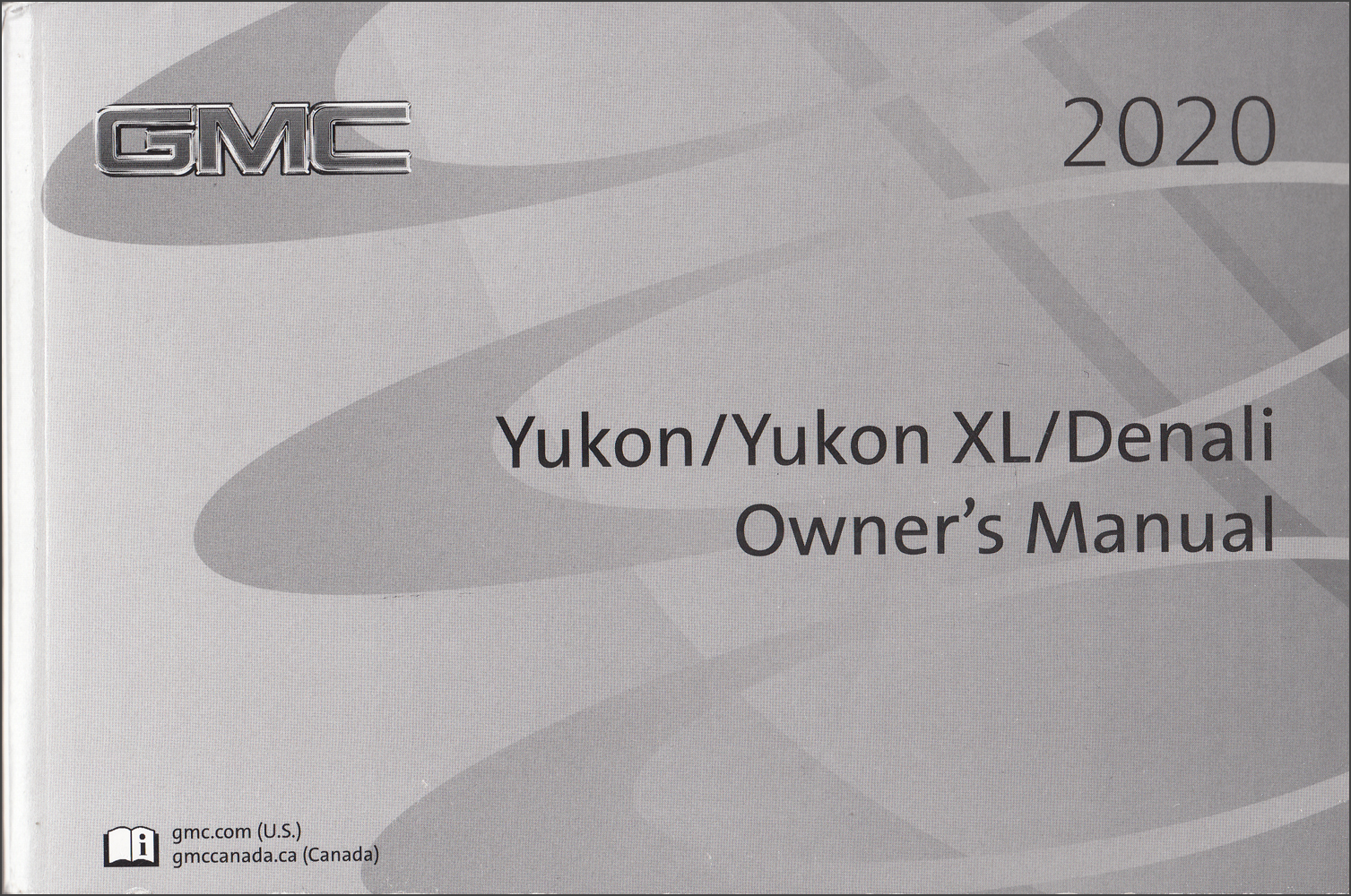 2020 GMC Yukon Owner's Manual Original