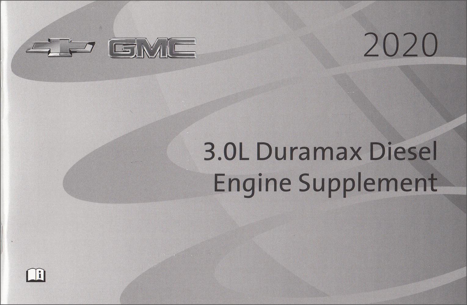2004 Chevrolet GMC Duramax Diesel Owners Manual Supplement Original
