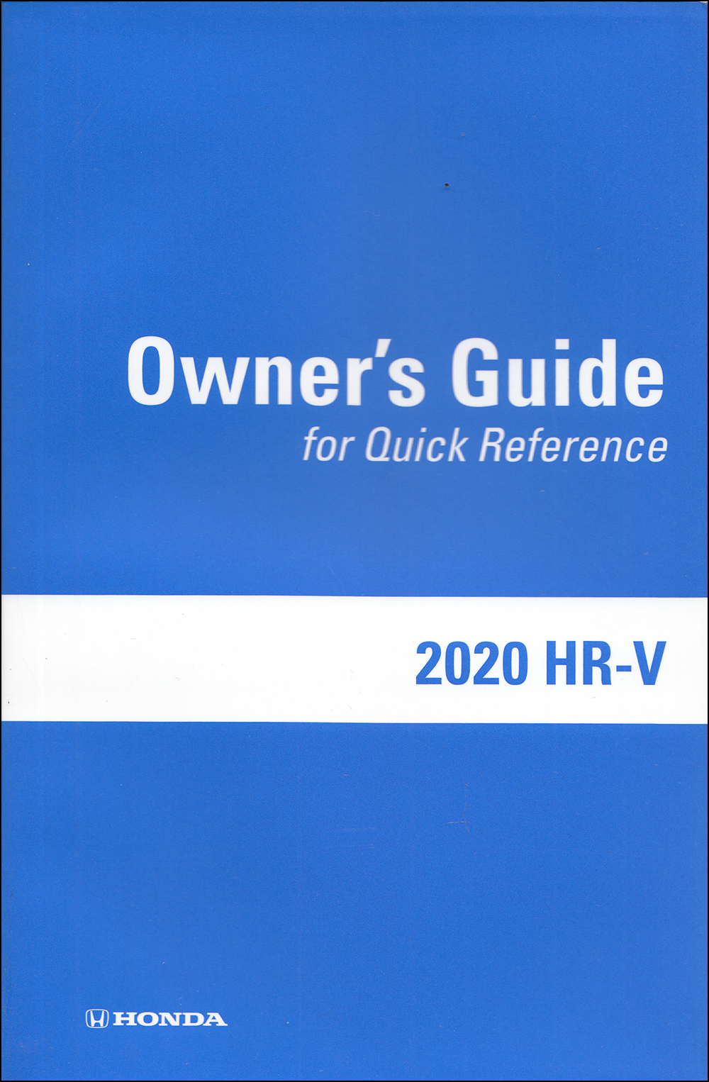 2020 Honda HR-V Owner's Guide Original