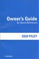 2020 Honda Pilot Owner's Guide Original