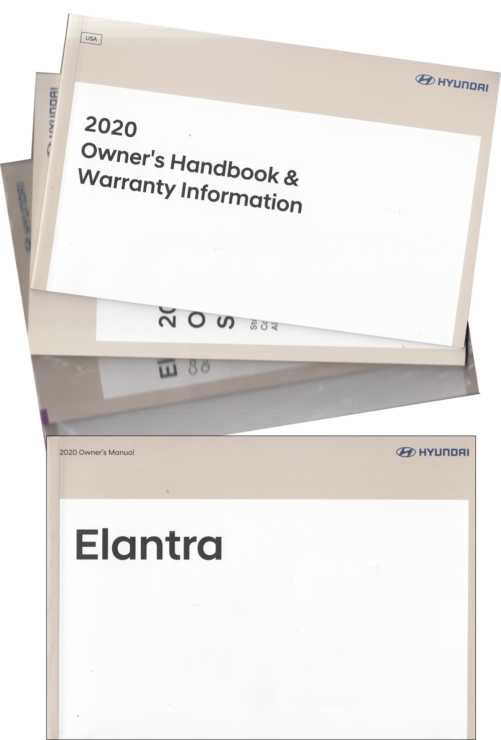2020 Hyundai Elantra Owner's Manual Original