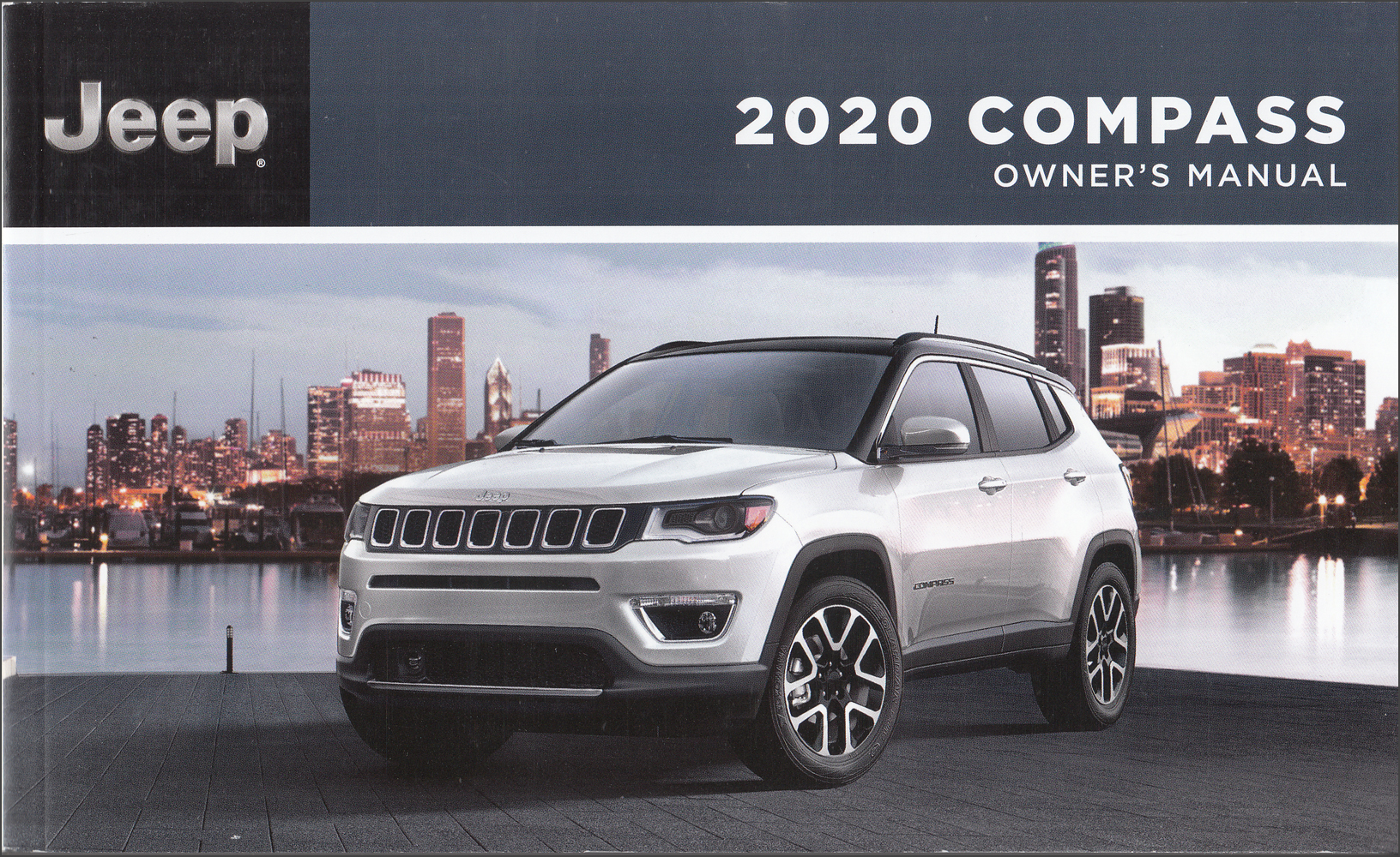2020 Jeep Compass Owner's Manual Original Extended 414-page version