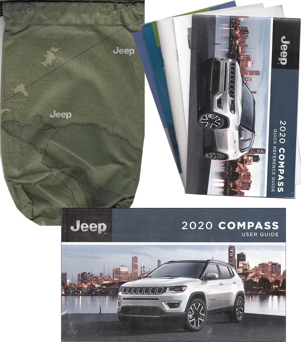 2020 Jeep Compass User Guide Owner's Manual Original