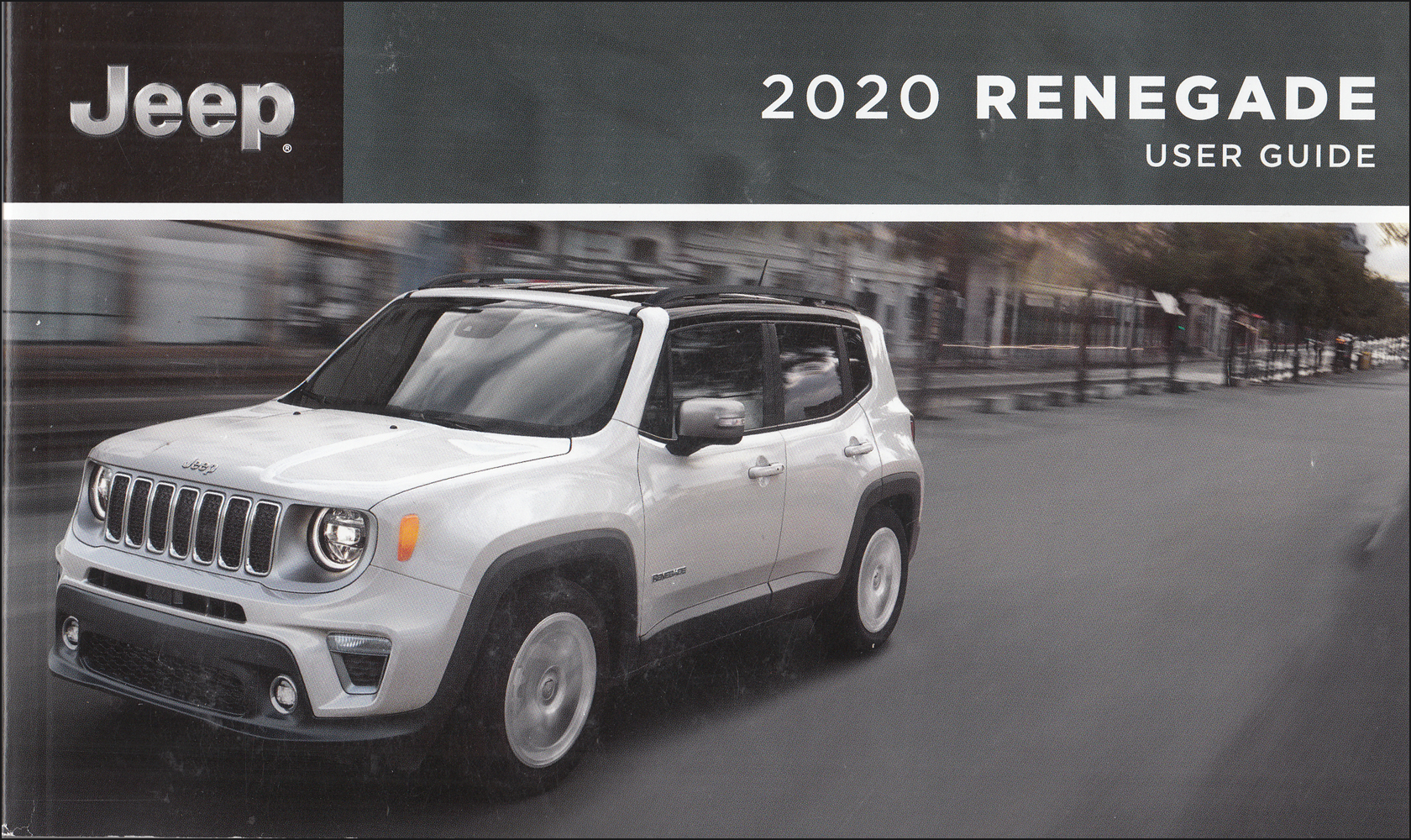 2020 Jeep Renegade User Guide Owner's Manual Original