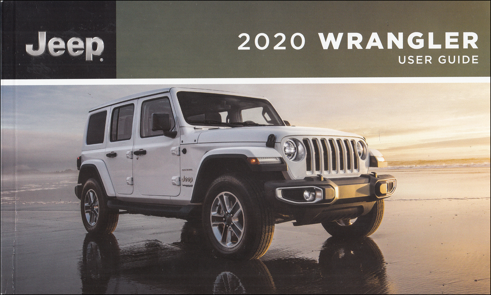 2020 Jeep Wrangler User Guide Owner's Manual Original 