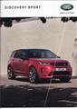 2020 Land Rover Discovery Sport Owner's Manual Original
