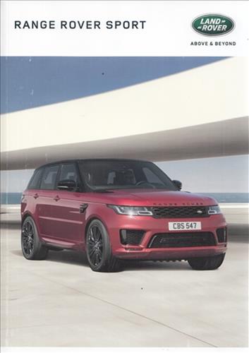 2020 Land Rover Range Rover Sport Owner's Manual Original