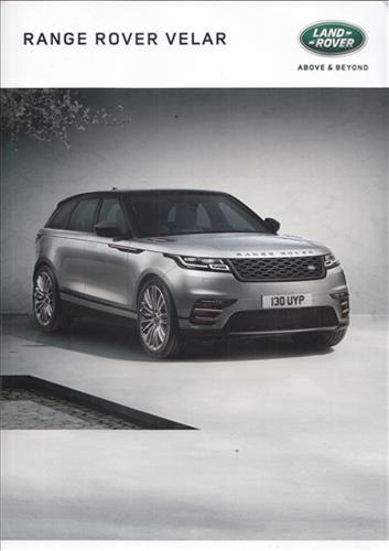 2020 Land Rover Range Rover Velar Owner's Manual Original