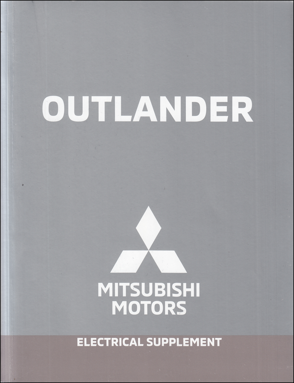 2020 Mitsubishi Outlander Wiring Diagram Manual Original